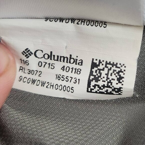 Columbia Women’s Medium Windbreaker – Olive Green – Omni-Shield Water & Stain Re - Picture 6 of 8